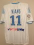 Olympique Marseille Home football shirt 2009 - 2010