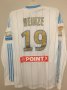 Olympique Marseille Home football shirt 2009 - 2010
