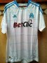 Olympique Marseille Home football shirt 2010 - 2011