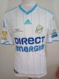 Olympique Marseille Home football shirt 2009 - 2010