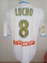 Olympique Marseille Home football shirt 2009 - 2010