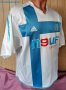Olympique Marseille Home football shirt 2004 - 2005