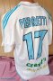 Olympique Marseille Home football shirt 2004 - 2005