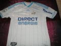 Olympique Marseille Home football shirt 2009 - 2010