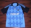 Olympique Marseille Away football shirt 2008 - 2009