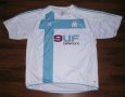 Olympique Marseille Home football shirt 2004 - 2005