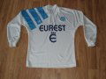 Olympique Marseille Home fotbollströja 1993 - 1994