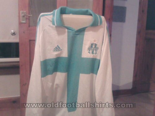 Olympique Marseille Home football shirt 2001 - 2003