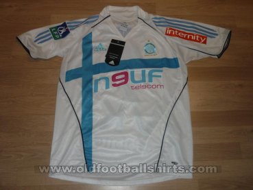 Olympique Marseille Home football shirt 2004 - 2005