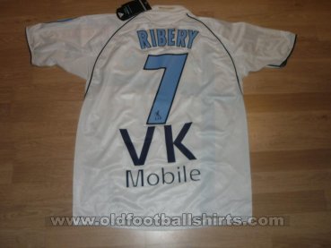 Olympique Marseille Home football shirt 2004 - 2005