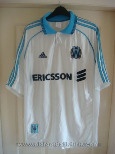Olympique Marseille Home football shirt 1998 - 1999