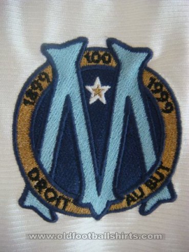 Olympique Marseille Home football shirt 1998 - 1999