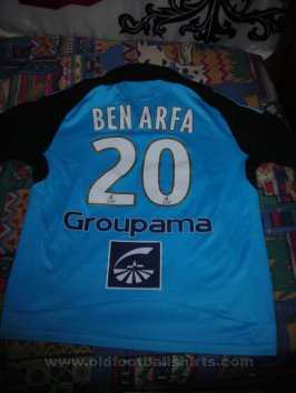 Olympique Marseille Away football shirt 2008 - 2009