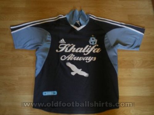 Olympique Marseille Away football shirt 2001 - 2002