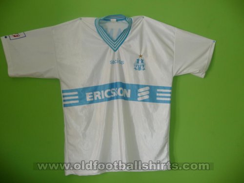 Olympique Marseille Home football shirt 1997 - 1998