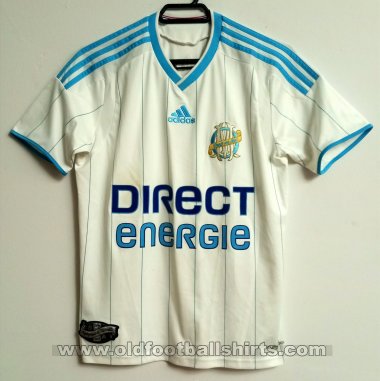 Olympique Marseille Home football shirt 2009 - 2010