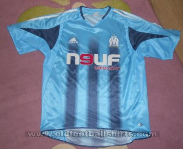 Olympique Marseille Away football shirt 2004 - 2005