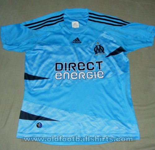 Olympique Marseille Home football shirt 2009 - 2010