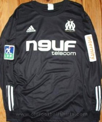 Olympique Marseille Goalkeeper football shirt 2003 - 2004