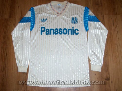 Olympique Marseille Home football shirt 1990 - 1991