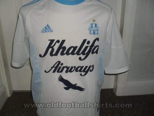 Olympique Marseille Home football shirt 2002 - 2003