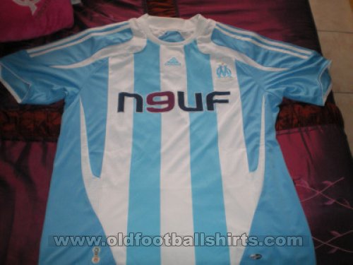 Olympique Marseille Away football shirt 2007 - 2008