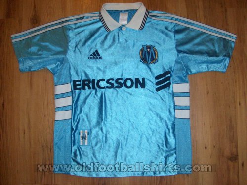 Olympique Marseille Away football shirt 1998 - 1999