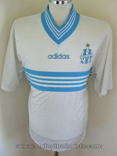 Olympique Marseille Home football shirt 1997 - 1998