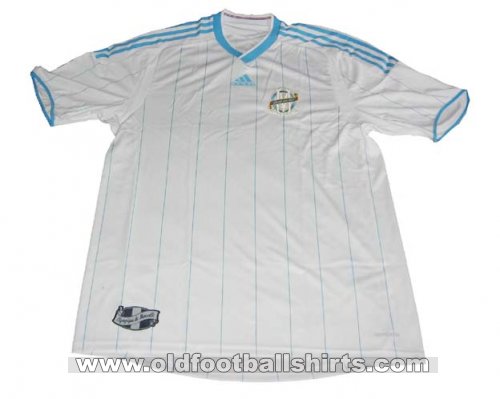 Olympique Marseille Home football shirt 2009 - 2010