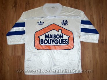 Olympique Marseille Home football shirt 1987 - 1998