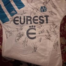 Olympique Marseille Home football shirt 1993 - 1994 sponsored by Eurest 