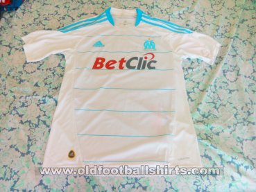 Olympique Marseille Home football shirt 2010 - 2011