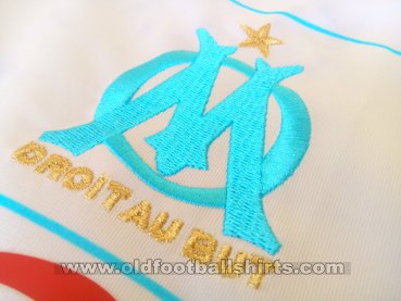 Olympique Marseille Home football shirt 2010 - 2011