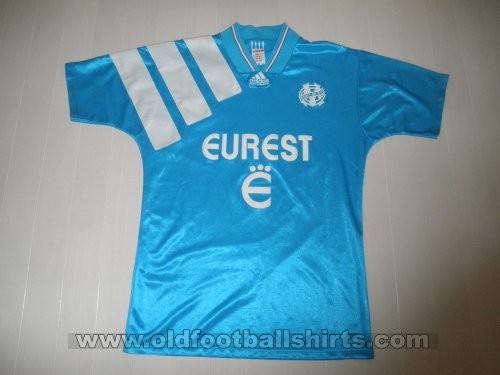 Olympique Marseille Away football shirt 1994 - 1995