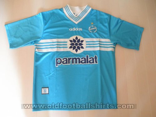 Olympique Marseille Away football shirt 1996 - 1997