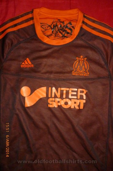 Olympique Marseille Third football shirt 2012 - 2013