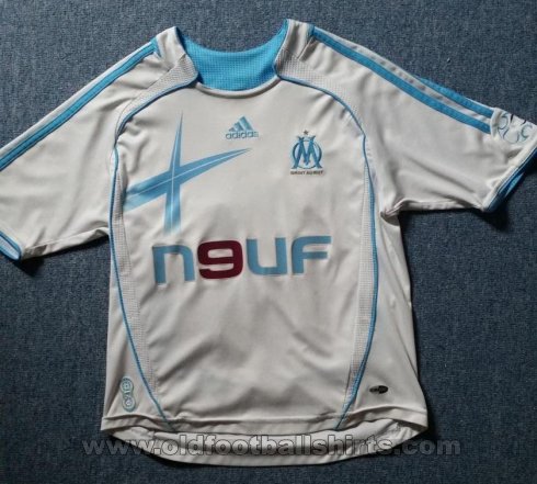 Olympique Marseille Home football shirt 2006 - 2007