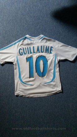 Olympique Marseille Home football shirt 2006 - 2007