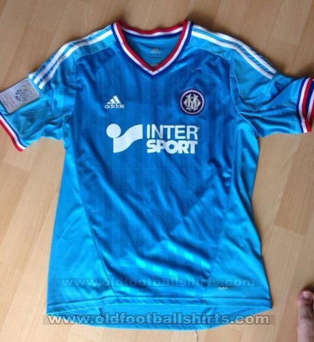 Olympique Marseille Away football shirt 2012 - 2013