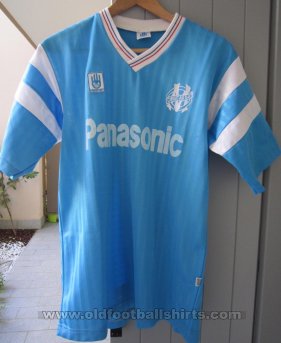 Olympique Marseille Away football shirt 1989 - 1991