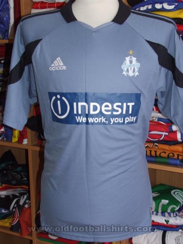 Olympique Marseille Cup Shirt football shirt 2003 - 2004