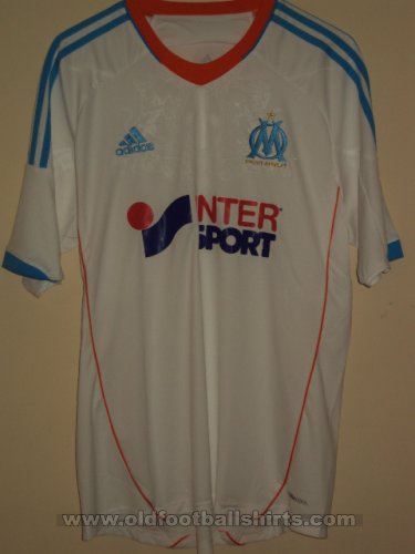 Olympique Marseille Home football shirt 2012 - 2013