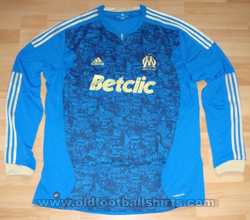 Olympique Marseille Away football shirt 2011 - 2012