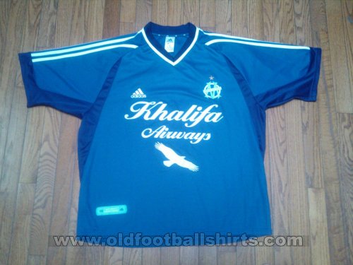 Olympique Marseille Third football shirt 2001 - 2003