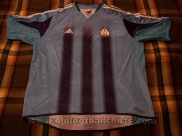 Olympique Marseille Away football shirt 2004 - 2005