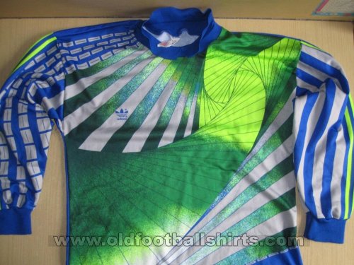 Olympique Marseille Goalkeeper football shirt 1990 - 1991