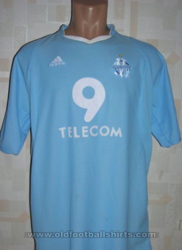 Olympique Marseille Away football shirt 2003 - 2004