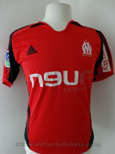 Olympique Marseille Goalkeeper football shirt 2004 - 2005