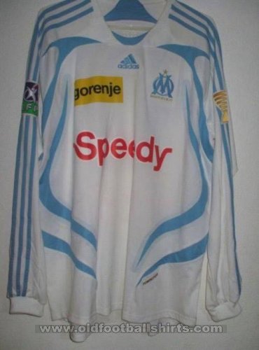 Olympique Marseille Cup Shirt football shirt 2007 - 2008
