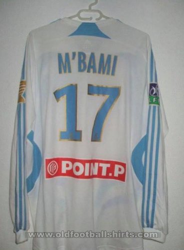 Olympique Marseille Cup Shirt football shirt 2007 - 2008